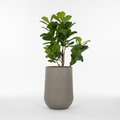 Vazo Dekorative L / 53*53*69.5cm / Cement Grey