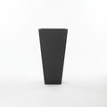 Vazo Dekorative / 28*28*61cm / Charcoal Black S/M