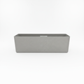 Vazo Dekorative L / 80*26*26cm / Cement Grey
