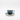 Filxhan Caji / 1 cope / 200ml / Porcelani / Blu - Gold