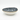Tas i thelle / 27cm / Blu - Gold / Porcelan