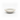 Tas i vogel / 11cm / Bardhe - Gold / Porcelan