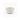 Tas i vogel / 9cm / Bardhe - Gold / Porcelan