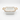Pjate e thelle / 11cm / Bardhe - Gold / Porcelan / Katrore
