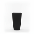Vazo Dekorative L / 40*40*76cm / Coal Black