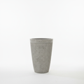 Vazo Dekorative M / 39*38.5*60cm / Misty Grey
