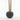 Vazo Dekorative / 37*37*30cm / Mediterranean Black S/M