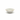 Tas i vogel / 11cm / Bardhe - Gold / Porcelan