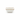 Tas embelsire/ 14.5cm / Bardhe - Gold / Porcelan / Katrore