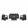 Set Outdoor Nera, Tavoline + kolltuk 3+2+1+1+shilte