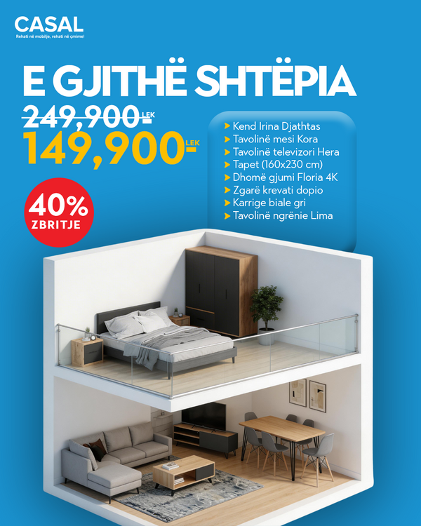 Paketa “E Gjithë Shtëpia – 2”