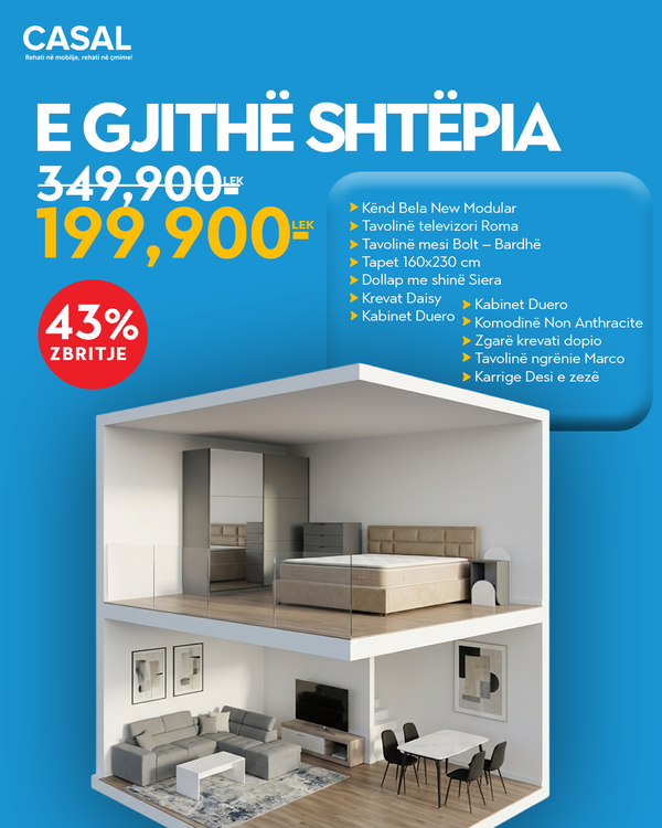 Paketa “E Gjithë Shtëpia – 3”