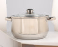 Tenxhere Set 4 cope / Diameter 16cm 18cm 20cm 24cm / Stainless Steel