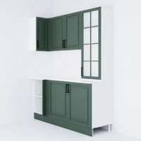 Kuzhine Zeleni 160cm/ modul kendor